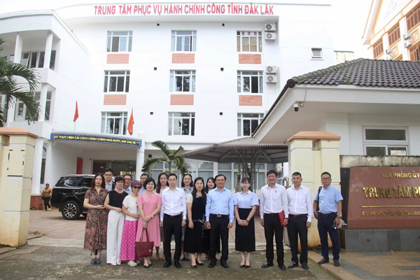 Sở Khoa học và Công nghệ đẩy mạnh công tác cải cách hành chính