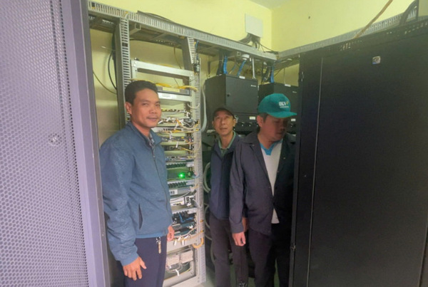 Đắk Lắk: Bảo đảm thông tin liên lạc ứng phó bão số 15