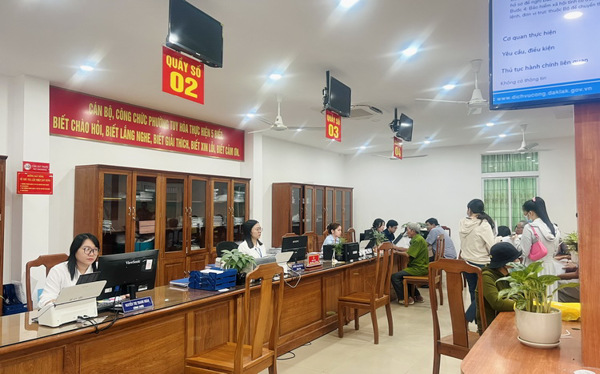 Tăng tốc cải thiện các chỉ số phục vụ người dân, doanh nghiệp