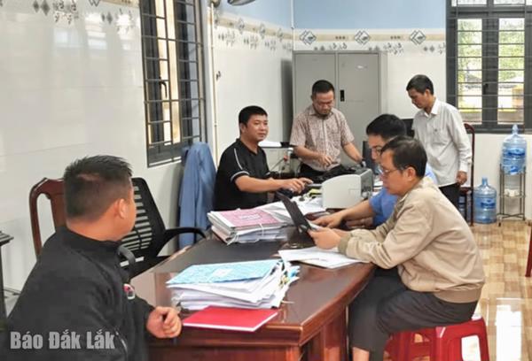 Gấp rút làm giàu, làm sạch cơ sở dữ liệu đất đai