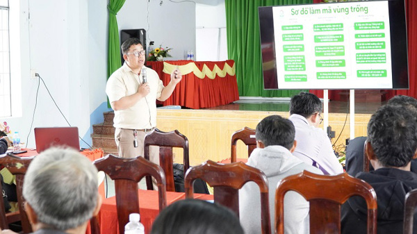 Hội thảo Ứng dụng các tiến bộ kỹ thuật trong canh tác bền vững cây hồ tiêu tại xã Cư M’Gar