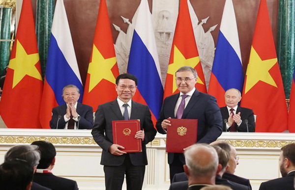 Tăng cường hợp tác Việt - Nga về khoa học công nghệ và đổi mới sáng tạo
