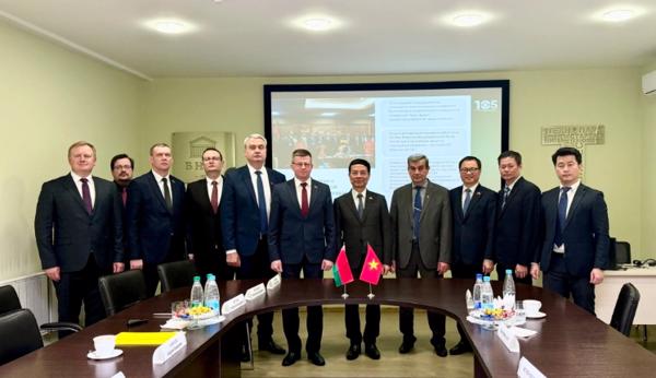 Việt Nam - Belarus lần đầu ký hợp tác khoa học công nghệ