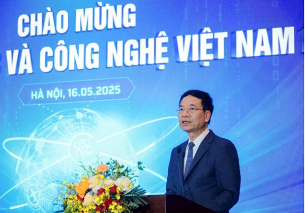 Chia sẻ của Bộ trưởng Nguyễn Mạnh Hùng nhân ngày Khoa học và Công nghệ Việt Nam