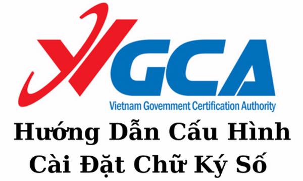 Hướng dẫn cấu hình, cài đặt chữ ký số