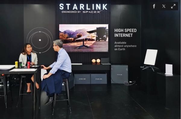 Người Việt có thể dùng Internet vệ tinh Starlink trong năm nay