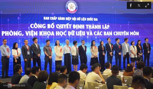 'Tập trung nguồn lực phát triển hệ sinh thái công nghiệp dữ liệu'
