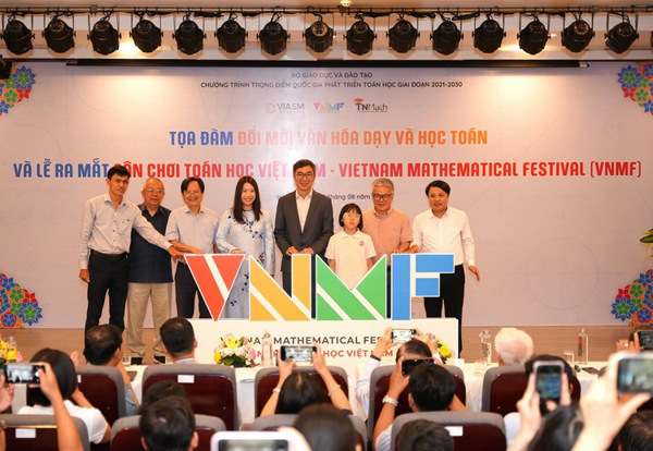 Ra mắt sân chơi Toán học quy mô nhất Việt Nam