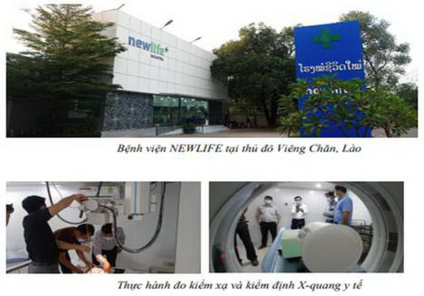 Hỗ trợ Bộ Khoa học và Công nghệ Lào xây dựng Trung tâm Thử nghiệm không phá hủy và kỹ thuật hạt nhân