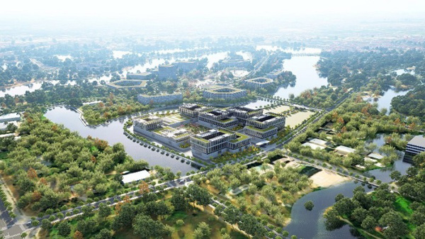 Khởi công Trung tâm Nghiên cứu và Phát triển Viettel