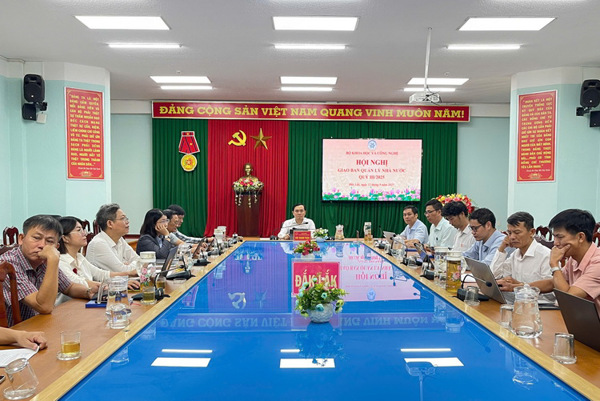 Bộ Khoa học và Công nghệ tổ chức Hội nghị giao ban quản lý nhà nước quý III năm 2025
