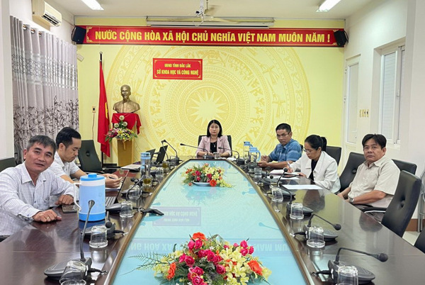 Hội nghị trực tuyến về tiêu chuẩn đo lường chất lượng quý III/2025, chủ đề “Hoạt động quản lý tiêu chuẩn, quy chuẩn và chất lượng”