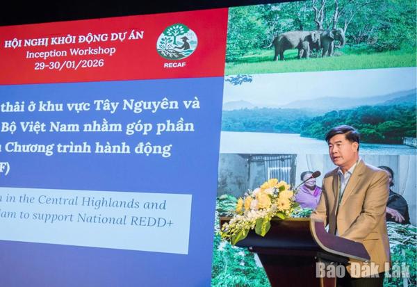 Khởi động Dự án Giảm thiểu khí thải tại khu vực Tây Nguyên và Duyên hải Nam Trung Bộ