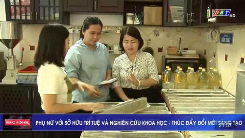 Số 04/2023: Phụ nữ với sở hữu trí tuệ và nghiên cứu khoa học - thúc đẩy đổi mới sáng tạo