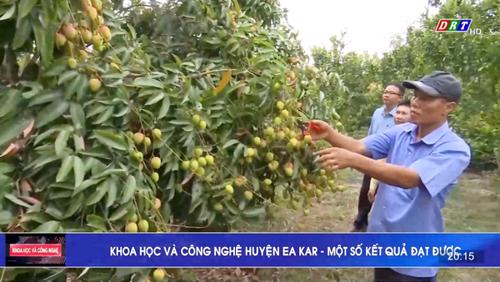 Số 05/2023: Khoa học và công nghệ huyện Ea Kar - Một số kết quả đạt được