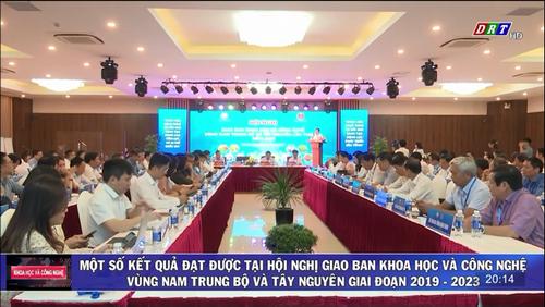 Số 10-2023: Một số kết quả đạt được tại Hội nghị Giao ban khoa học và công nghệ vùng Nam Trung Bộ và Tây Nguyên giai đoạn 2019-2023