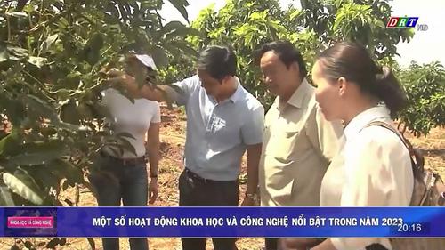 Số 01-2024: Một số hoạt động khoa học và công nghệ nổi bật trong năm 2023