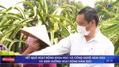 Số 02/2023: Kết quả hoạt động khoa học và công nghệ năm 2022 và định hướng hoạt động năm 2023