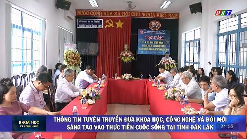 Số 06-2024: Thông tin tuyên truyền đưa khoa học, công nghệ và đổi mới sáng tạo vào thực tiễn cuộc sống tại tỉnh Đắk Lắk