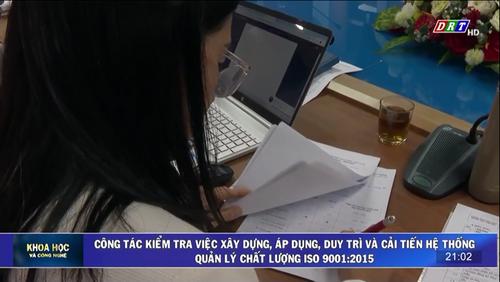 Số 12-2024: Công tác kiểm tra việc xây dựng, áp dụng, duy trì và cải tiến hệ thống quản lý chất lượng ISO 9001:2015