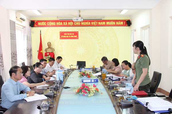 Kiểm tra công tác thi hành pháp luật về xử lý vi phạm hành chính tại Sở KH&CN Đắk Lắk