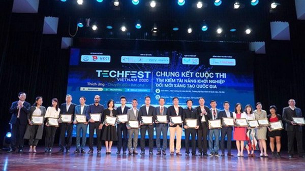 Techfest Vietnam 2020 thu hút đầu tư 14 triệu USD