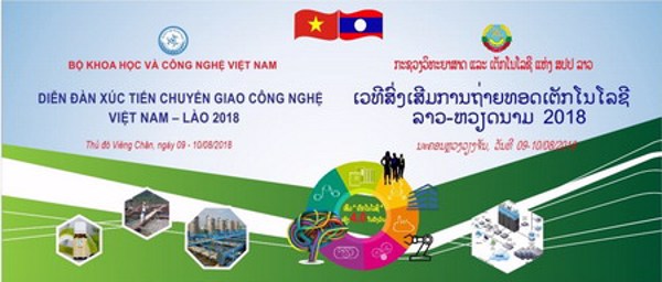 Kết nối KHCN Việt - Lào