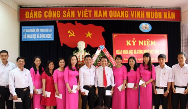 Kỷ niệm Ngày Khoa học và Công nghệ Việt Nam 18/5