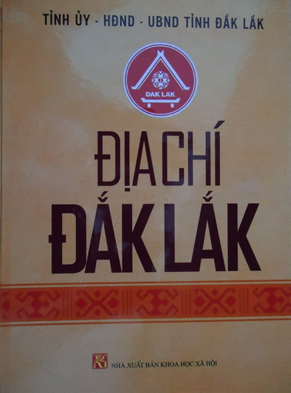 Chính thức phát hành sách Địa chí Đắk Lắk