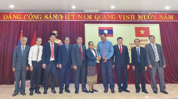 Sơ kết 4 năm thực hiện thoả thuận phối hợp công tác của Hội Hữu nghị Việt Nam - Lào tỉnh Đắk Lắk và Hội Hữu nghị Lào - Việt Nam tỉnh Sê Kông