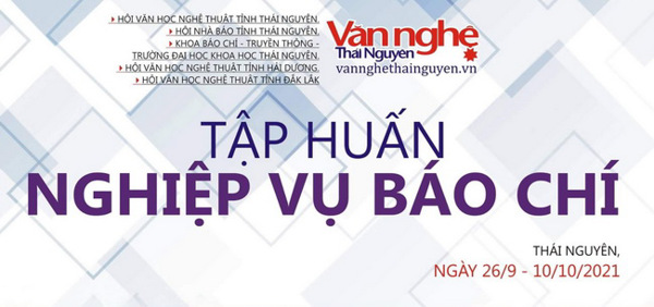 Tập huấn nghiệp vụ báo chí trực tuyến