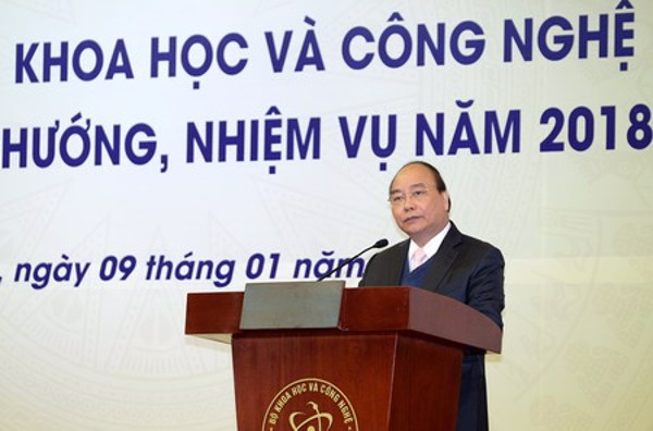 Thủ tướng nêu 3 đột phá, 4 trụ cột, 5 lưu ý với Bộ Khoa học và Công nghệ