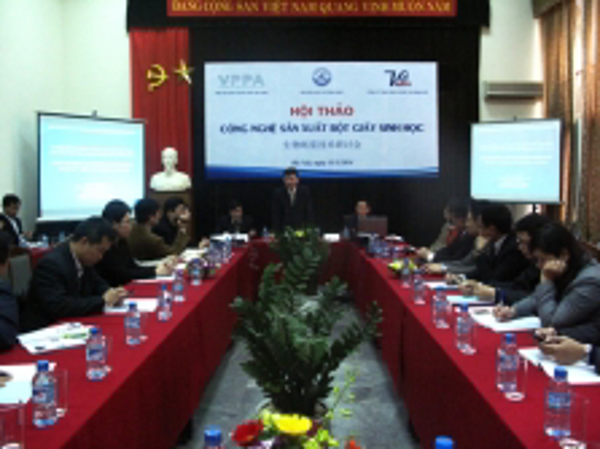 Hội thảo Công nghệ sản xuất bột giấy sinh học