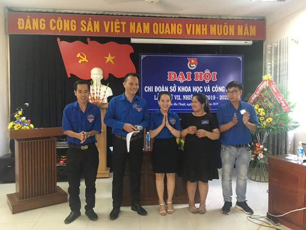 Đại hội Chi đoàn Sở Khoa học và Công nghệ lần thứ VII, nhiệm kỳ 2019-2022