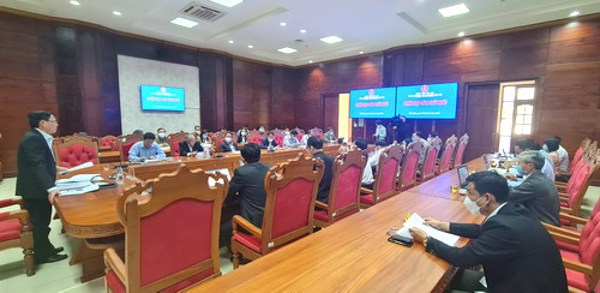 Phiên họp đầu tiên của Ban Chỉ đạo về Chuyển đổi số tỉnh Đắk Lắk