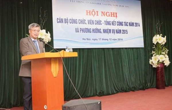 Cục Thông tin khoa học và công nghệ quốc gia: Hội nghị tổng kết công tác năm 2014 và phương hướng nhiệm vụ năm 2015