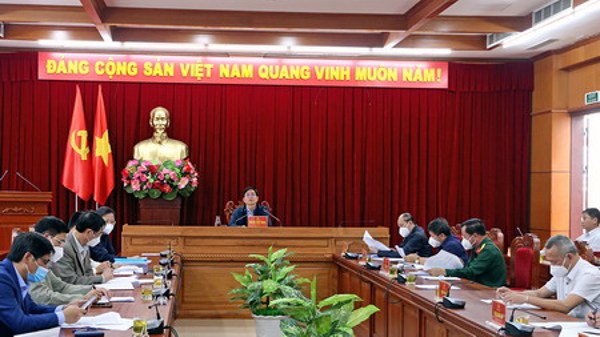 Họp Ban Chỉ đạo một số công trình, dự án trọng điểm của tỉnh