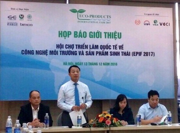 Hội chợ triển lãm quốc tế về công nghệ môi trường và sản phẩm sinh thái (EPIF)