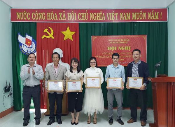 Hội Nhà báo tỉnh tổng kết công tác năm 2022 và triển khai phương hướng nhiệm vụ năm 2023