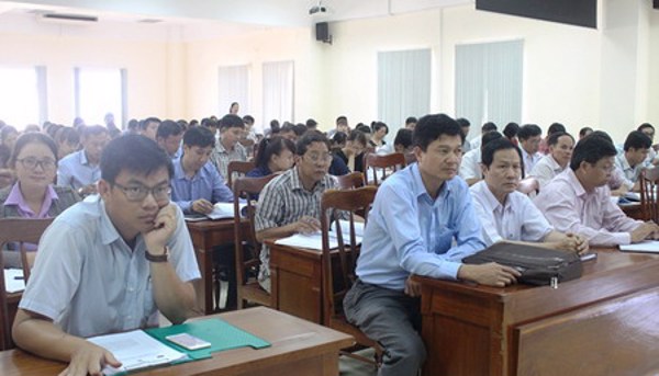 Hội nghị phổ biến Luật Ngân sách Nhà nước năm 2015