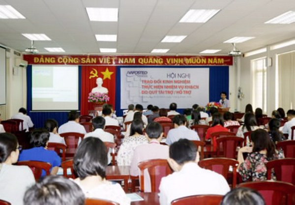 Quỹ Phát triển khoa học và công nghệ Quốc gia tổ chức Hội nghị “Trao đổi kinh nghiệm thực hiện nhiệm vụ KH&CN do Quỹ tài trợ/hỗ trợ” tại miền Nam