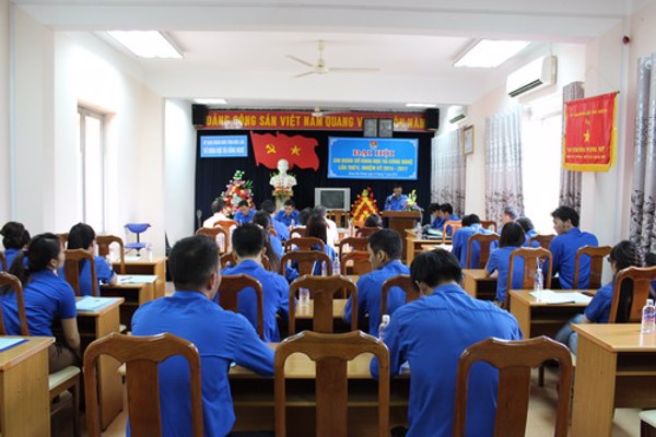 Đại hội Chi Đoàn Sở Khoa học và Công nghệ tỉnh Đắk Lắk lần thứ V, nhiệm kỳ 2014-2017