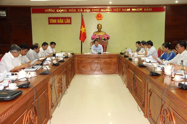 Hội đồng Khoa học và Công nghệ tỉnh sơ kết 6 tháng đầu năm và định hướng hoạt động trong 6 tháng cuối năm 2017