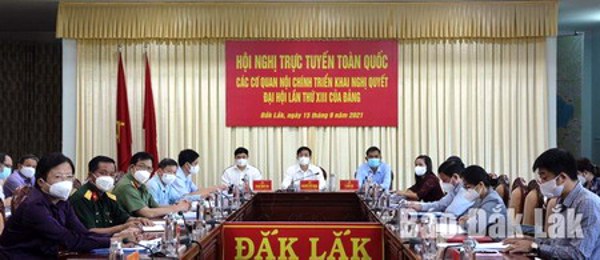 Triển khai thử nghiệm Hệ thống hội nghị truyền hình trực tuyến đến cấp xã