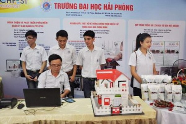 Triển lãm Kết quả nghiên cứu KH&CN vùng đồng bằng sông Hồng và TECHFEST Hải Phòng 2018