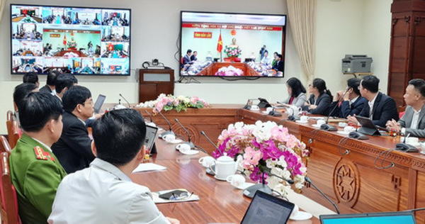 Hội nghị tổng kết hoạt động về Chuyển đổi số tỉnh Đắk Lắk năm 2022