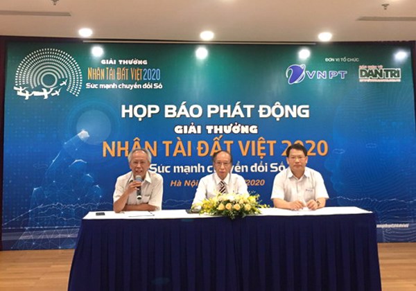 Nhân tài đất Việt 2020: Tìm kiếm các sản phẩm chuyển đổi số triển vọng