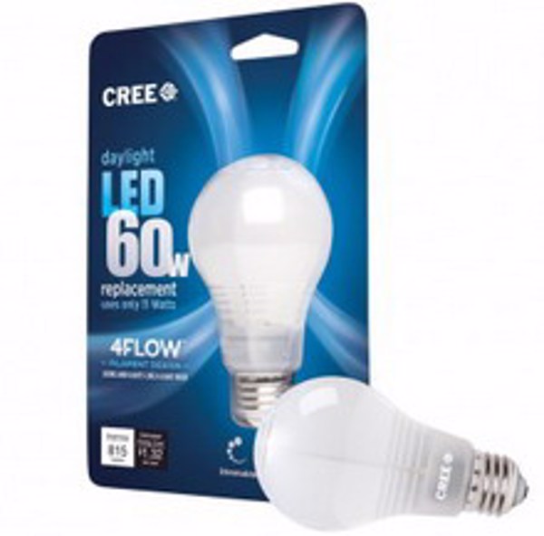 Thiết kế đèn LED của Cree sử dụng công nghệ làm mát đối lưu