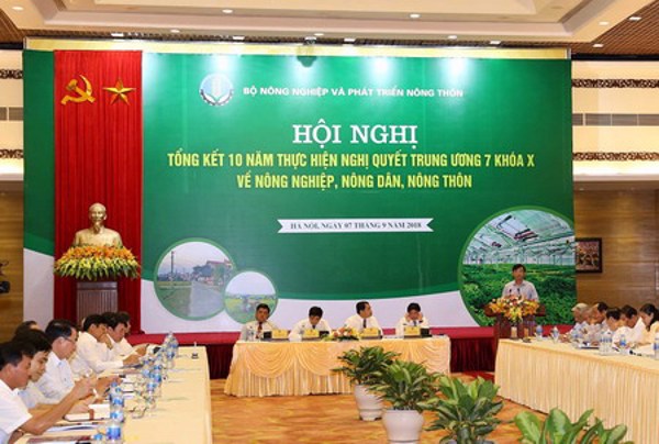 Khoa học và công nghệ đóng góp trên 30% giá trị gia tăng của sản xuất nông nghiệp