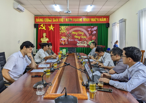 Đoàn công tác Chương trình IUC tại Trường Đại học Quy Nhơn thăm và làm việc với Sở KH&CN tỉnh Đắk Lắk